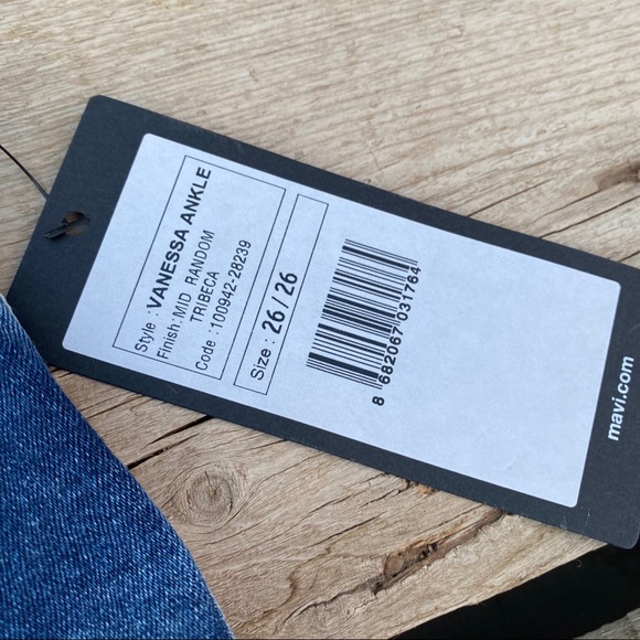 NWT Mavi martenity jeans Vanessa Ankle 26 - Picture 7 of 7